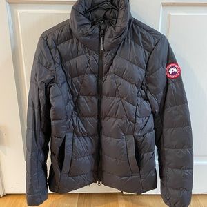 Canada Goose - Black Abbott Jacket - size small